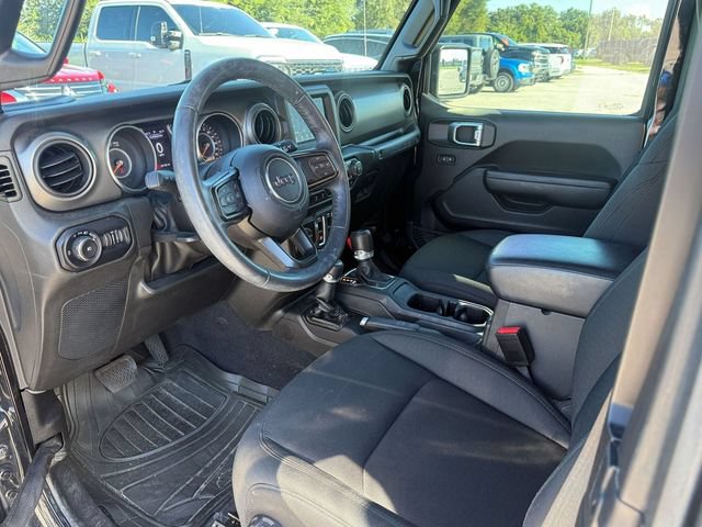 Used 2022 Jeep Wrangler Sport AWD/4WD image 14