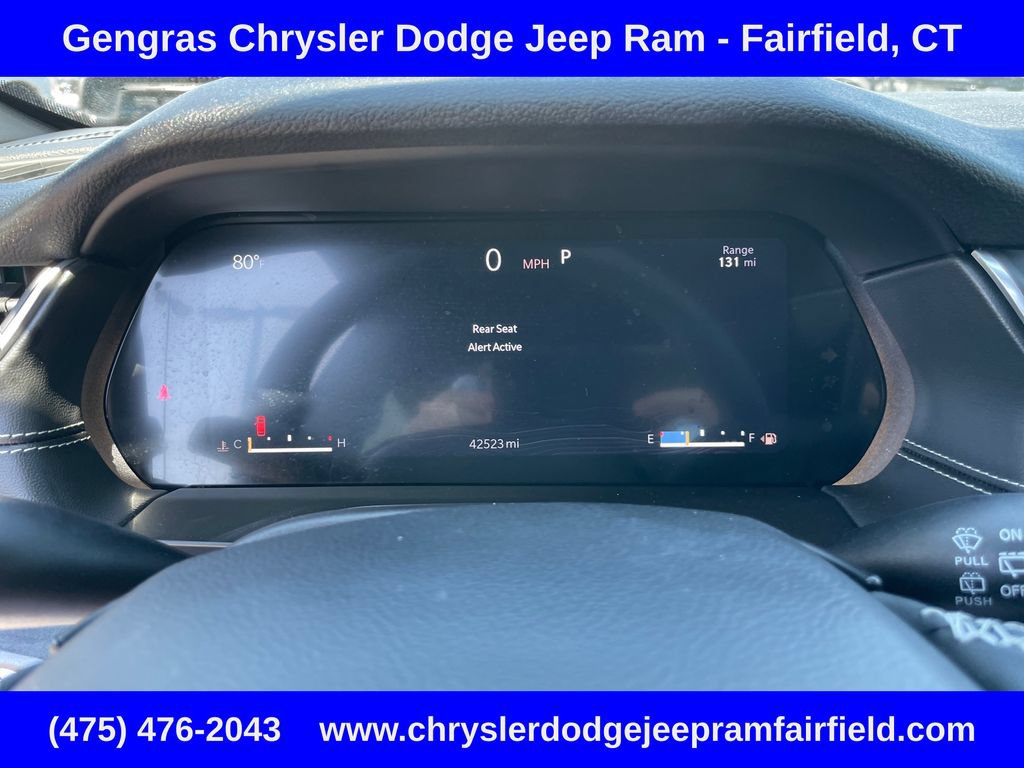 Certified 2023 Jeep Grand Cherokee L Laredo AWD/4WD image 47