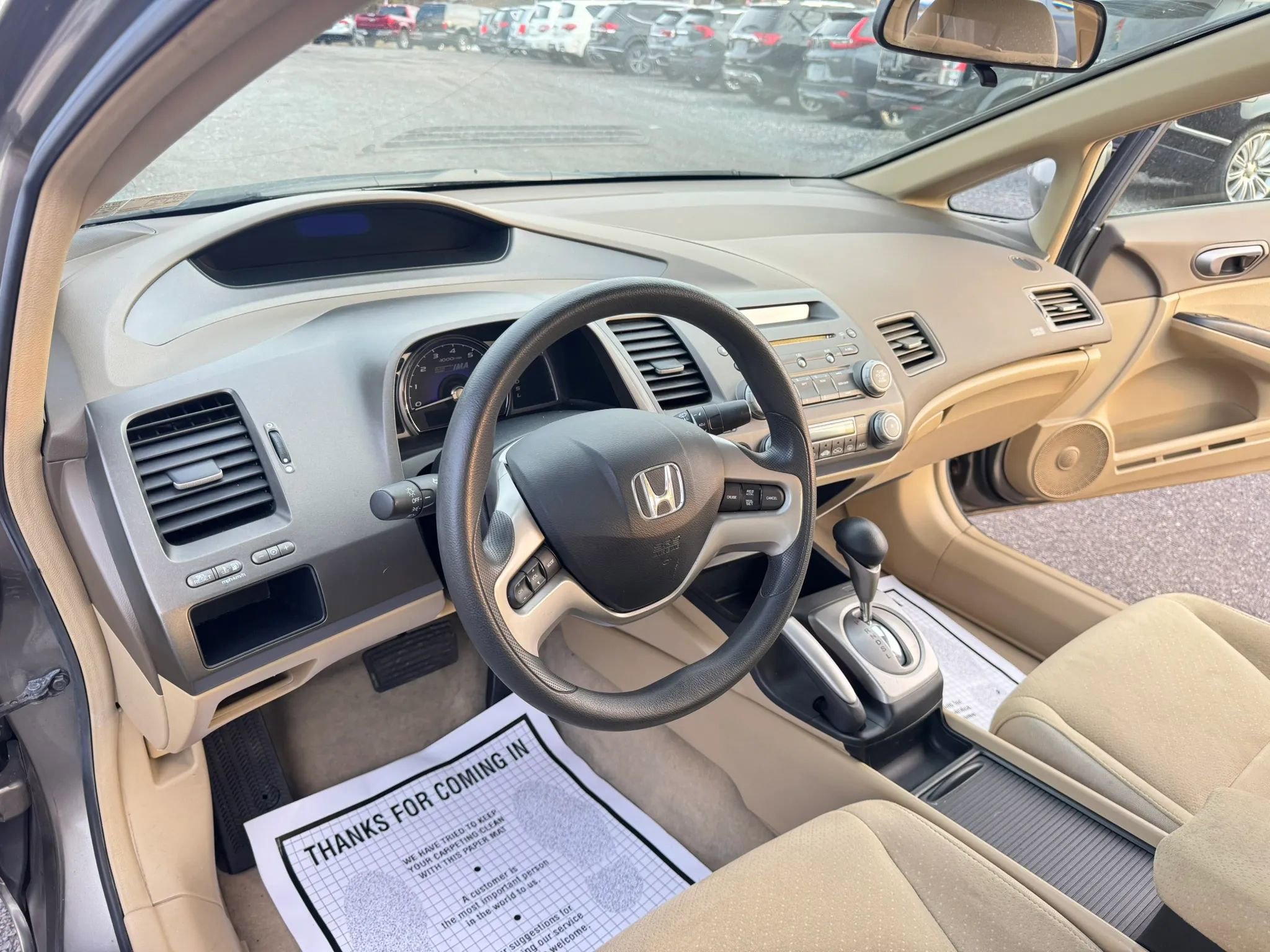 Used 2008 Honda Civic Hybrid Sedan image 14