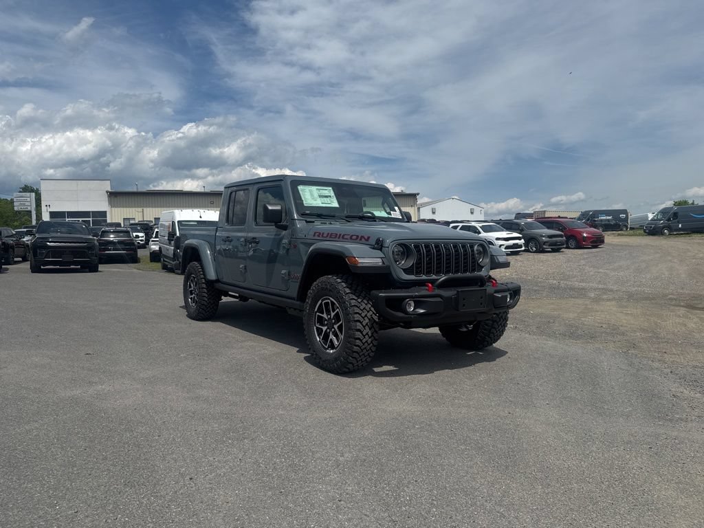 New 2026 Jeep Gladiator Rubicon