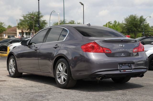 Used 2012 INFINITI G25 Journey RWD image 8