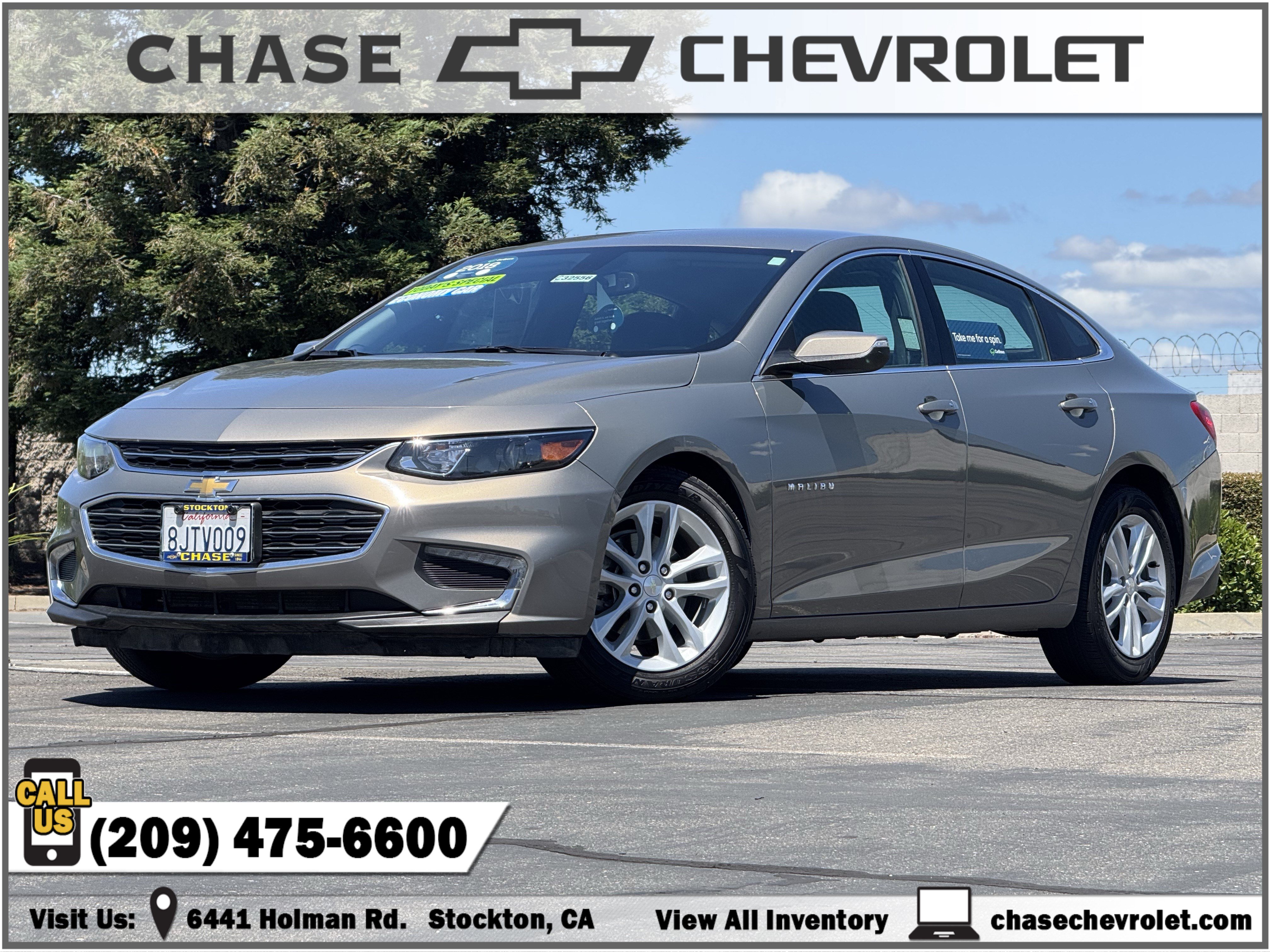 Certified 2018 Chevrolet Malibu LT FWD image 1