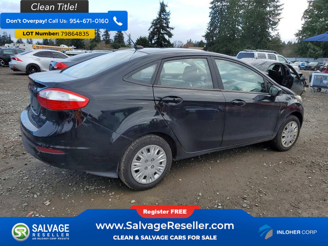 Used 2017 Ford Fiesta S FWD image 4
