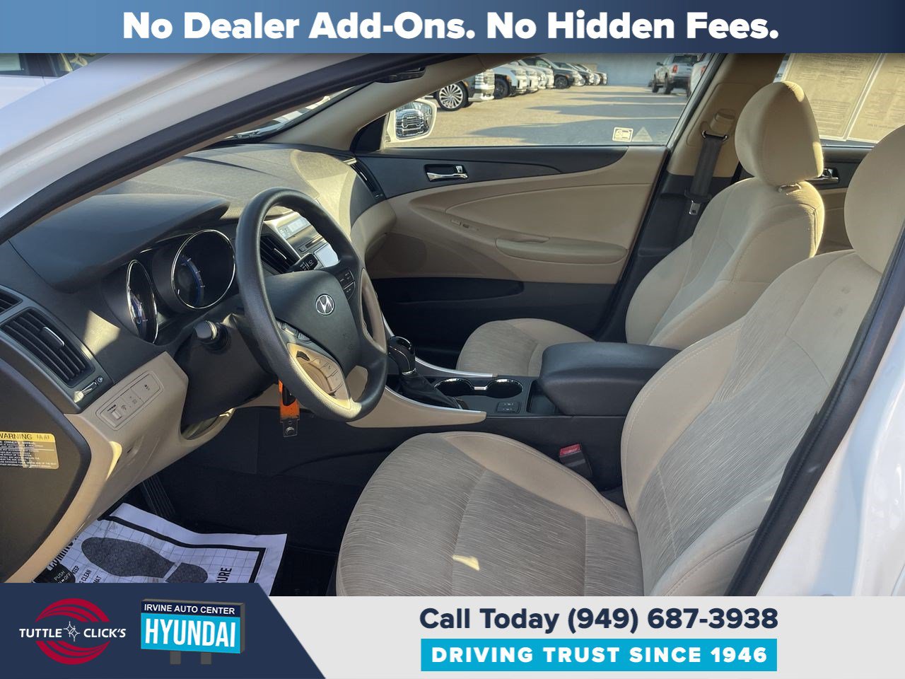 Used 2013 Hyundai Sonata GLS w/ Popular Equipment Pkg FWD image 18