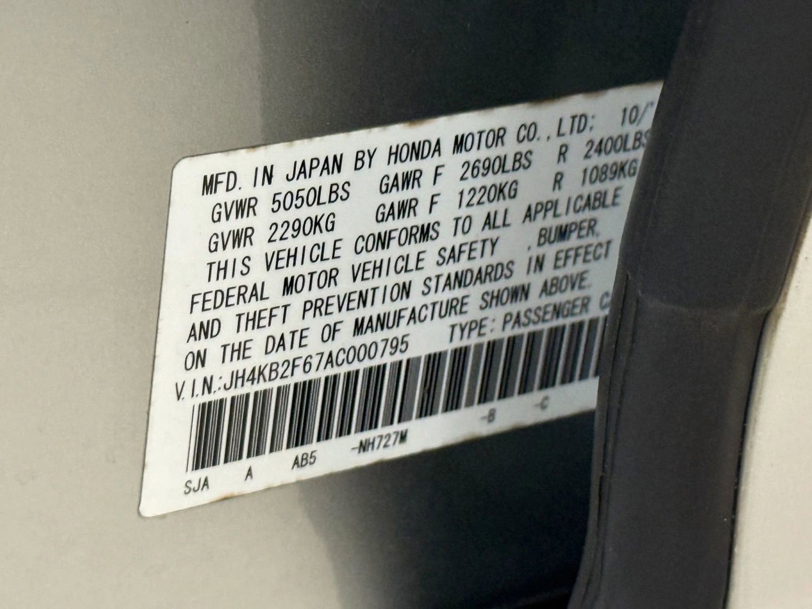 Used 2010 Acura RL AWD/4WD image 38