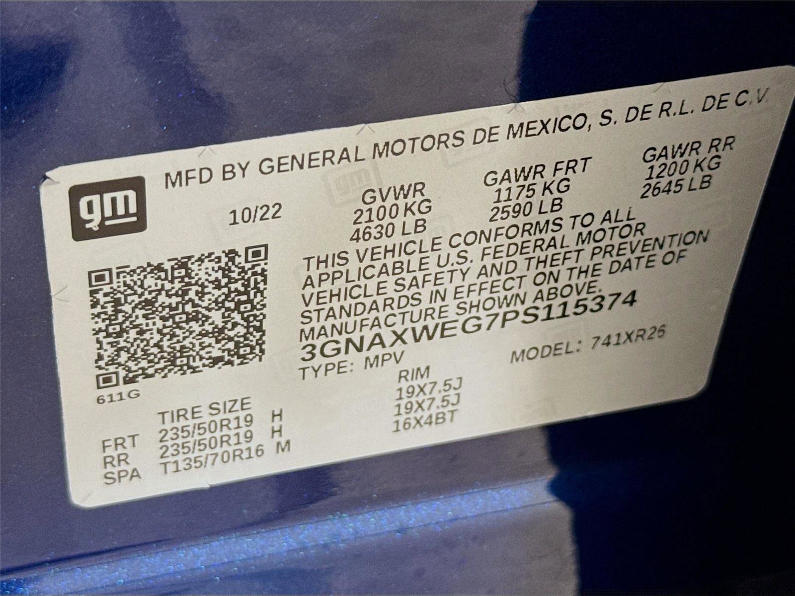 Used 2023 Chevrolet Equinox RS image 31