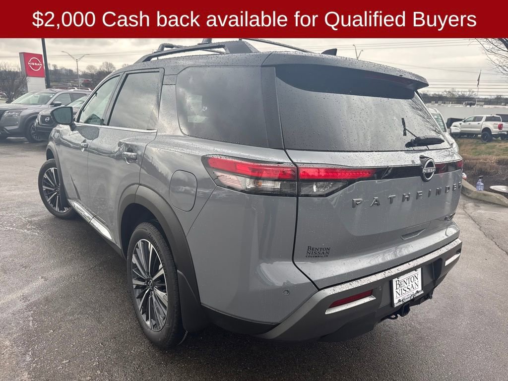 New 2026 Nissan Pathfinder Platinum image 6