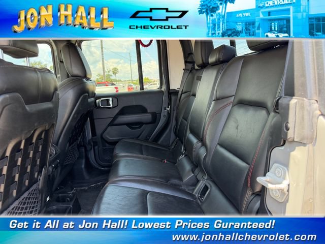 Used 2021 Jeep Gladiator Rubicon AWD/4WD image 18