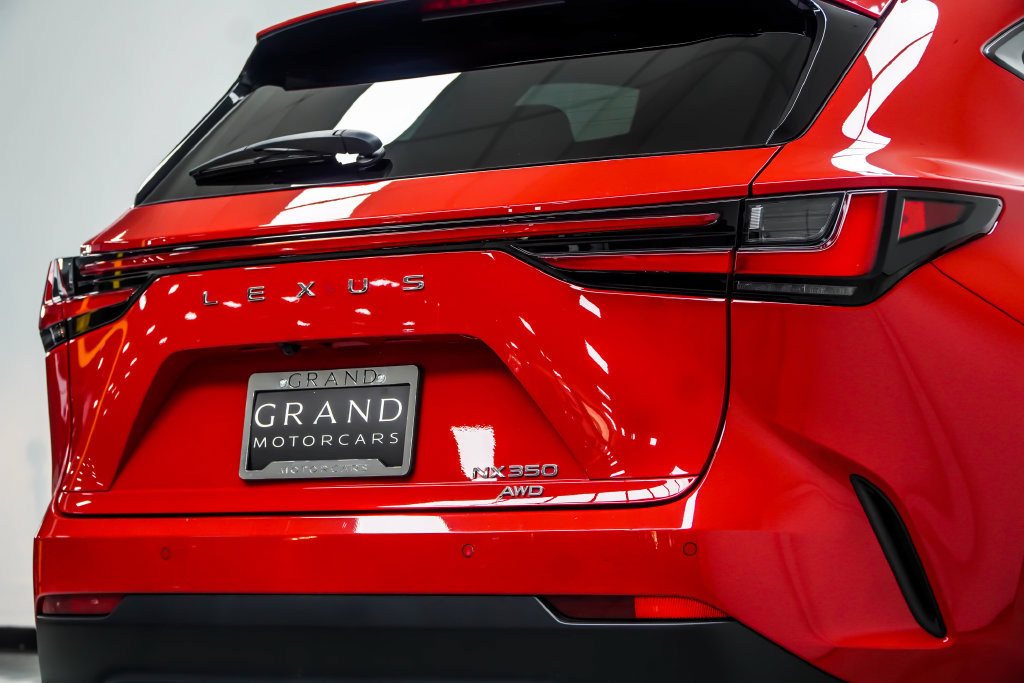 Used 2023 Lexus NX 350 F Sport AWD/4WD image 17