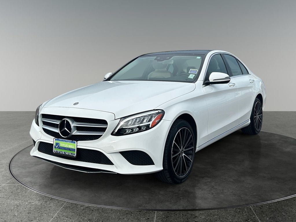 Used 2019 Mercedes-Benz C 300 4MATIC Sedan image 3