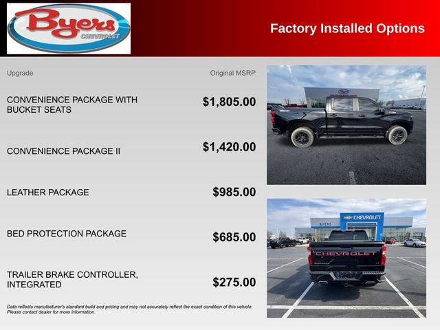 Used 2020 Chevrolet Silverado 1500 LT Trail Boss image 10