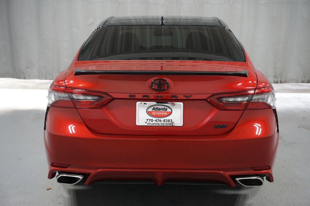 Used 2022 Toyota Camry XSE image 7