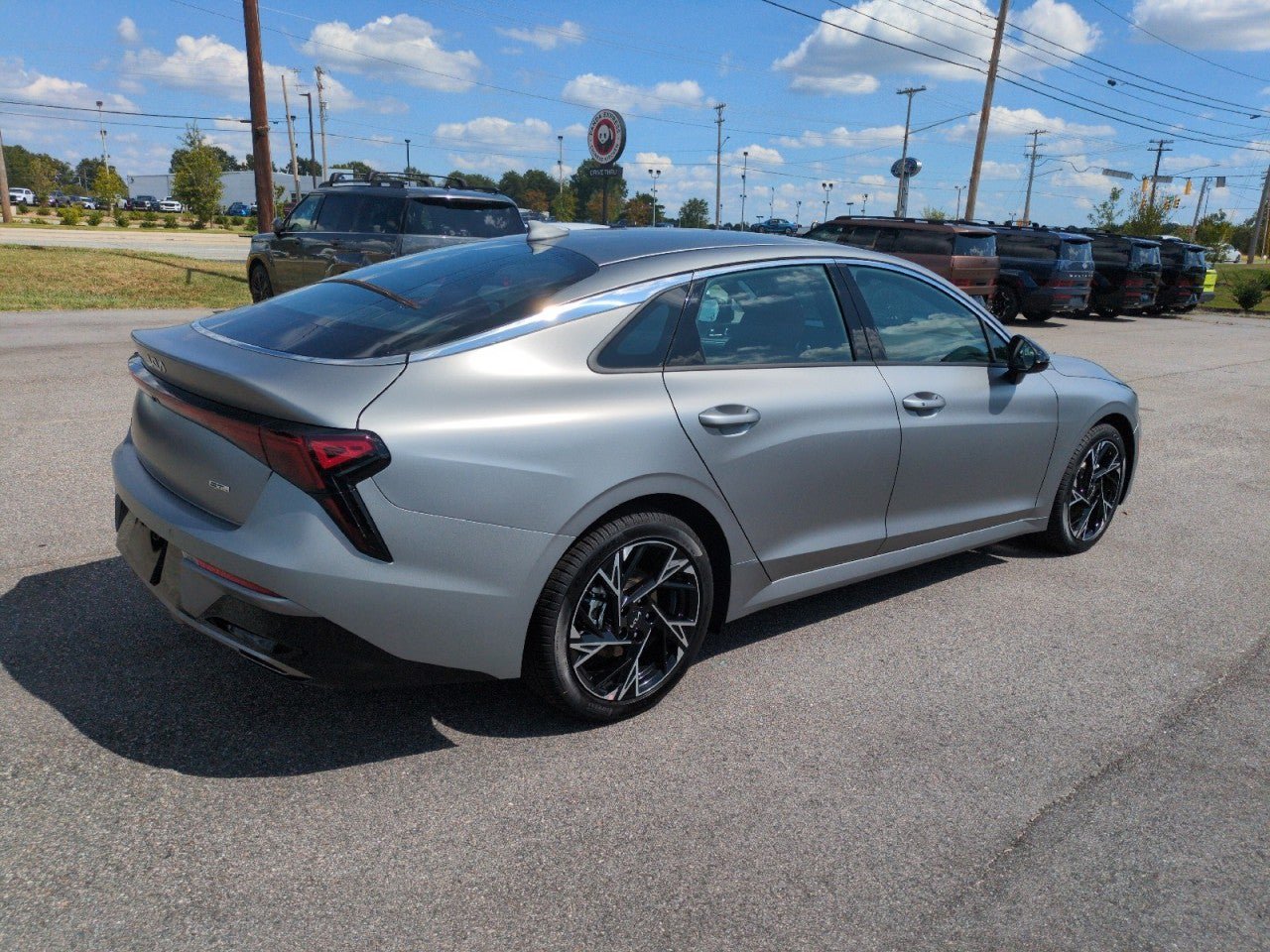 New 2026 Kia K5 GT-Line FWD image 8