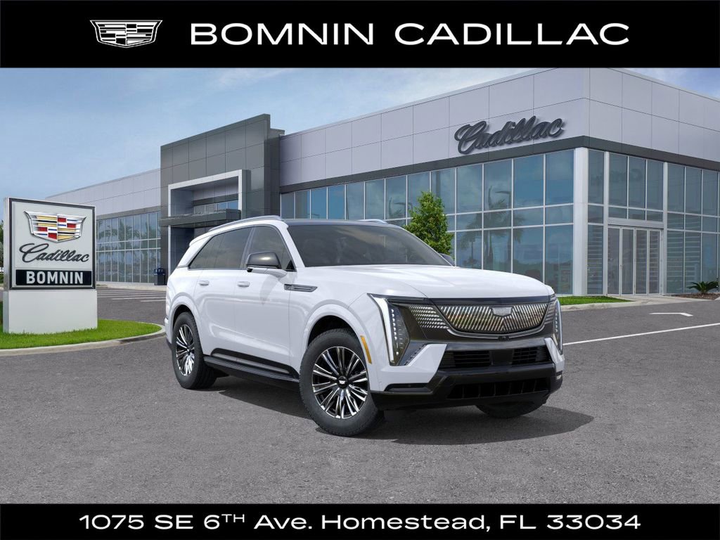 New 2026 Cadillac Escalade IQ Sport 1