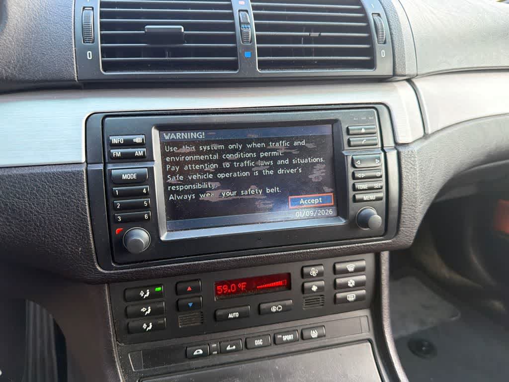 Used 2006 BMW M3 Convertible RWD image 25