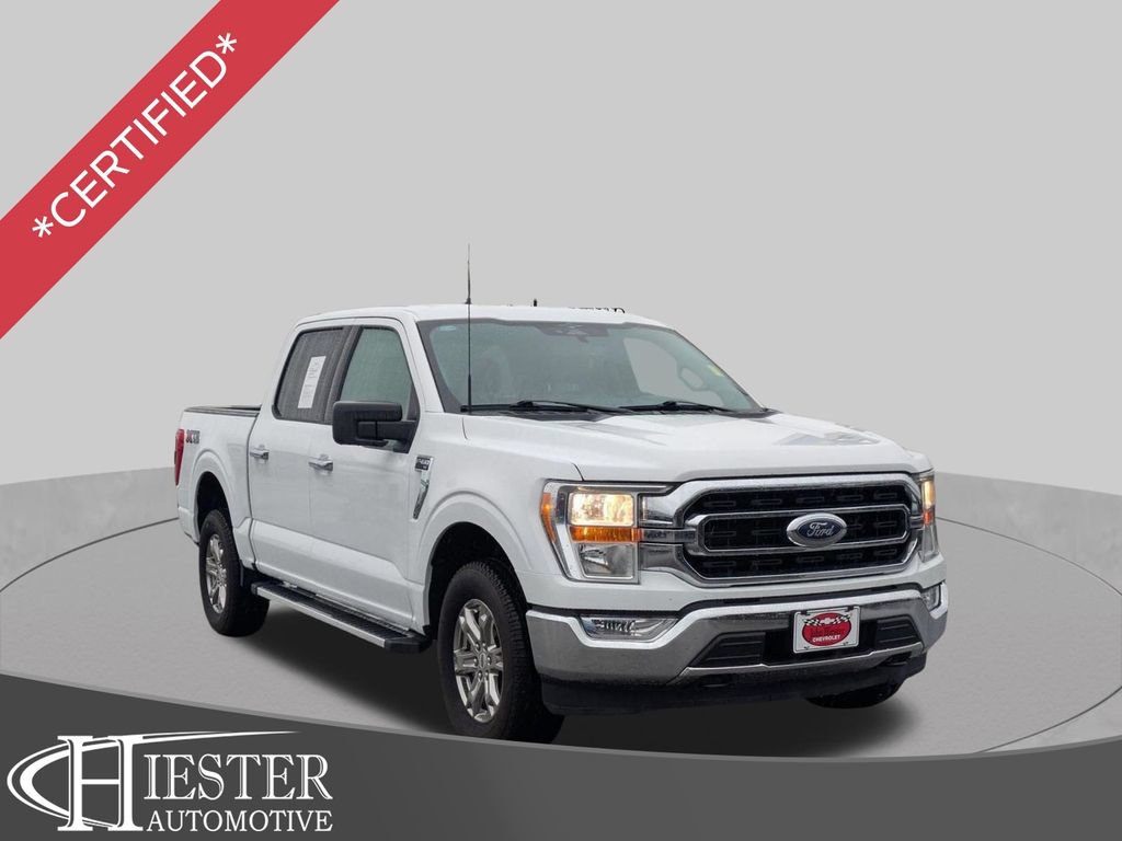 Used 2023 Ford F150 XLT w/ Equipment Group 301A Mid