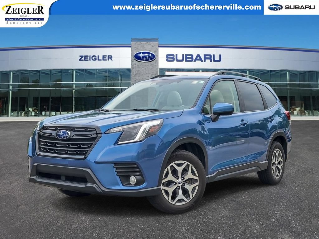 Used 2022 Subaru Forester Premium