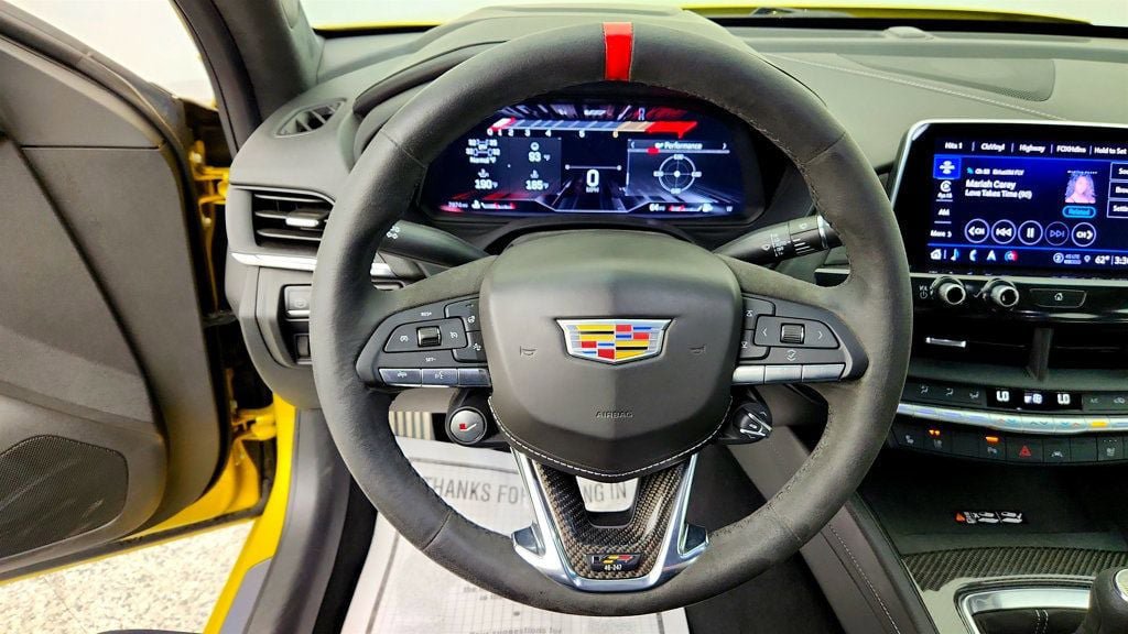 Used 2024 Cadillac CT4 V Blackwing w/ Technology Package RWD image 13