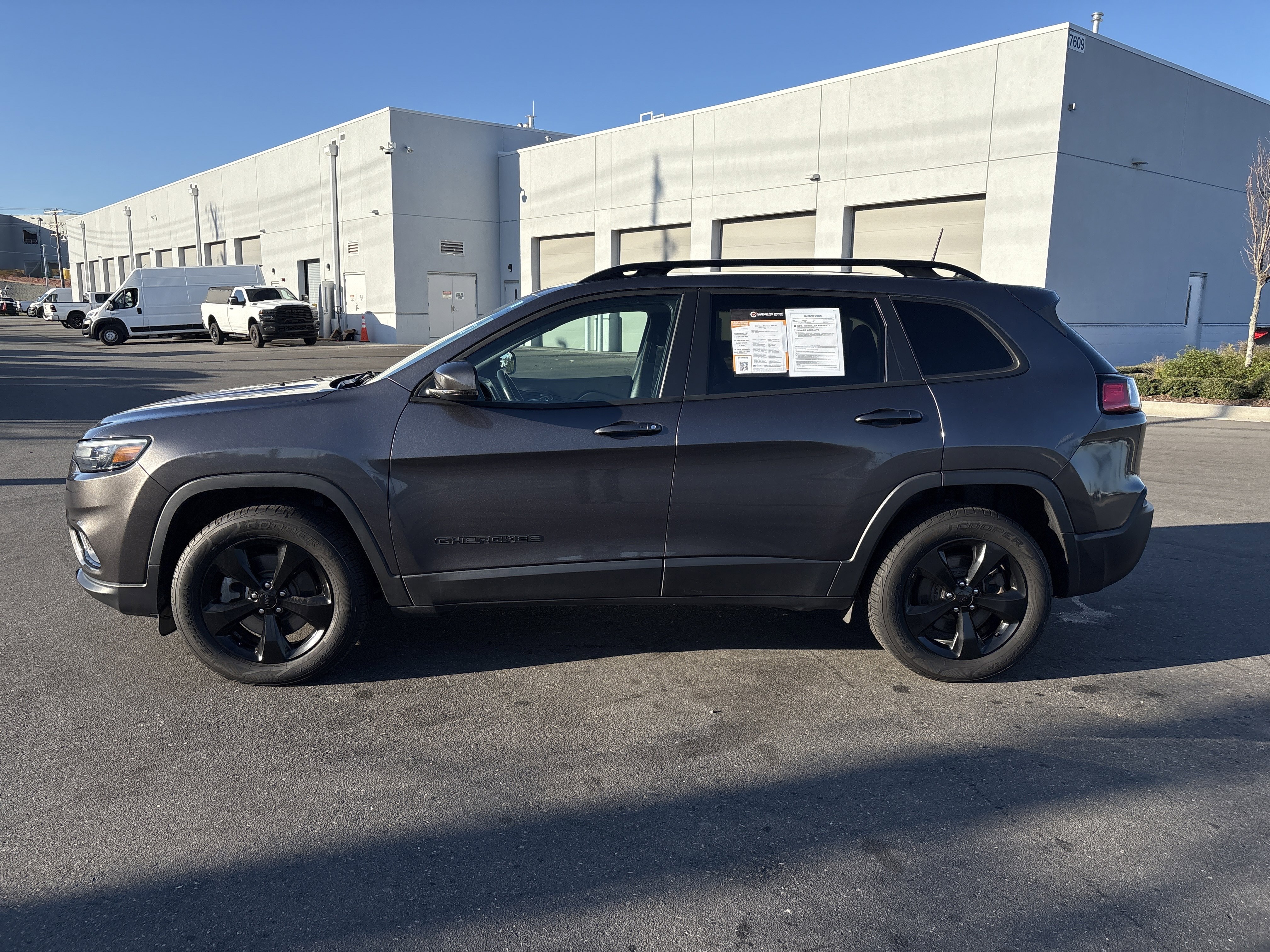 Certified 2021 Jeep Cherokee Latitude Plus image 6