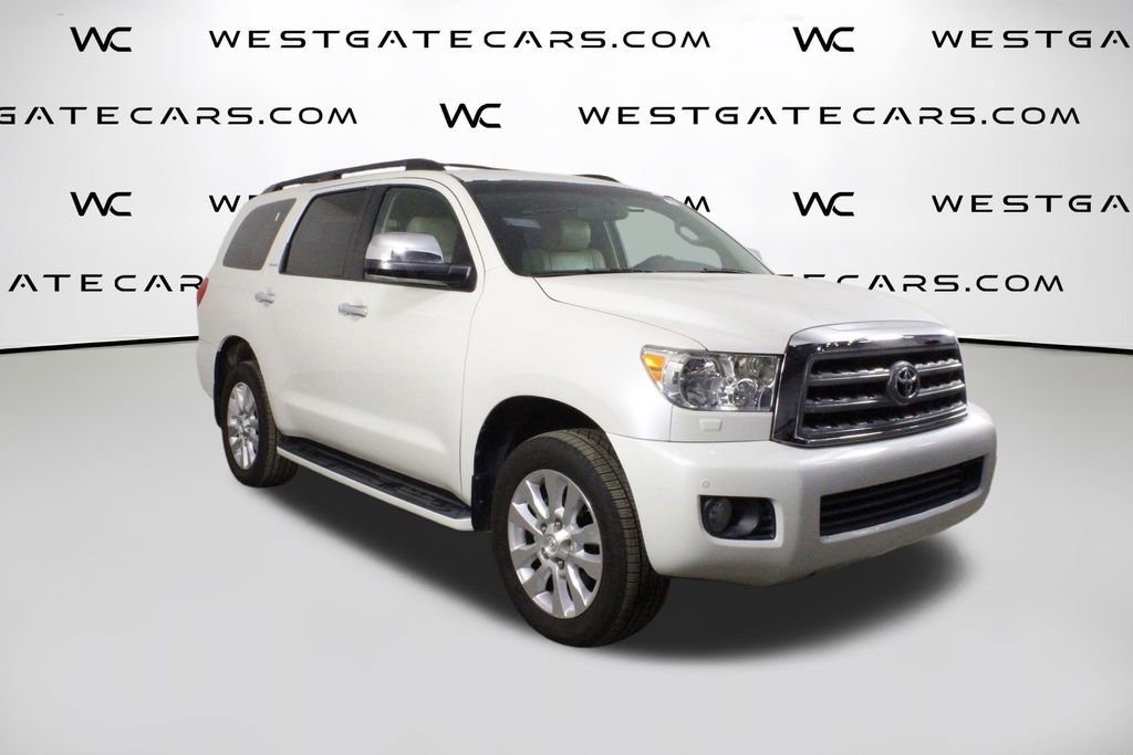 Used 2012 Toyota Sequoia Platinum video 2