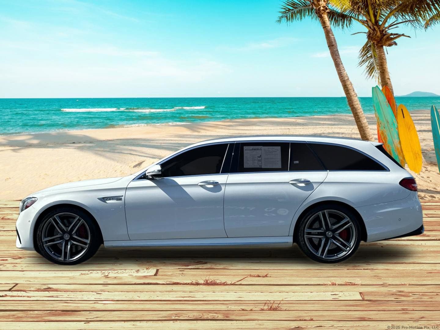 Used 2020 Mercedes-Benz E 63 AMG S image 3