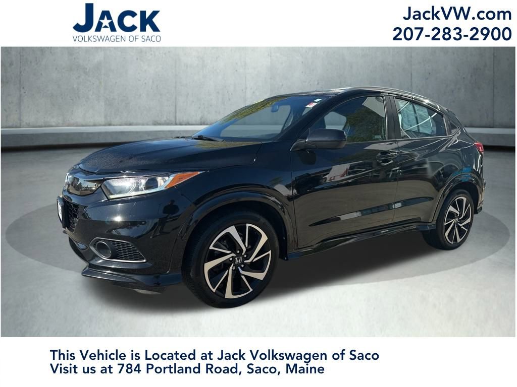Used 2019 Honda HR-V Sport