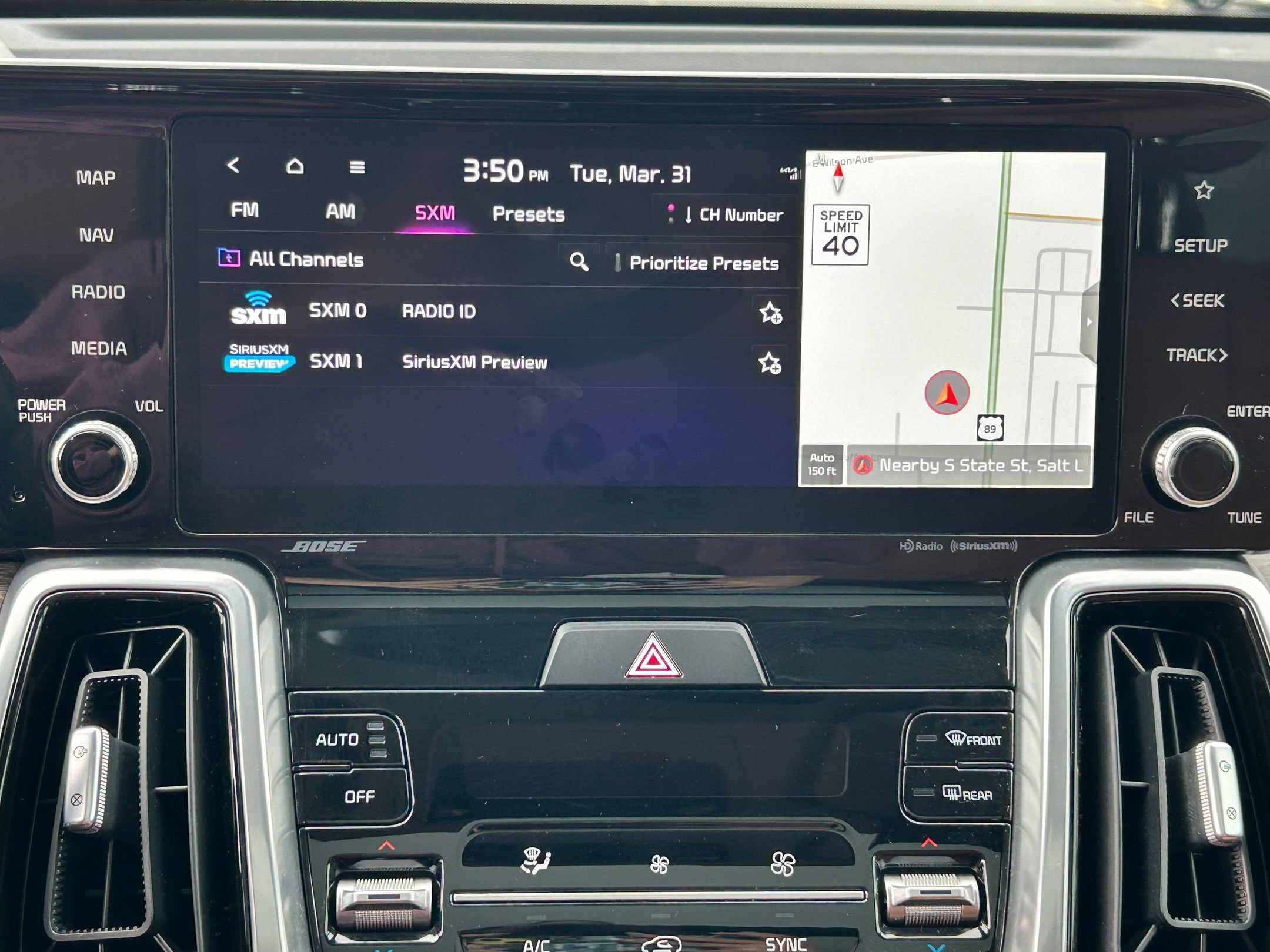 Used 2023 Kia Sorento SX Prestige image 19