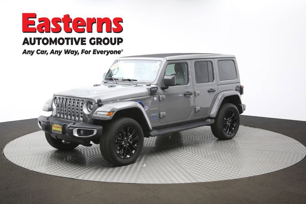 Used 2021 Jeep Wrangler Unlimited Sahara w/ Cold Weather Group image 58