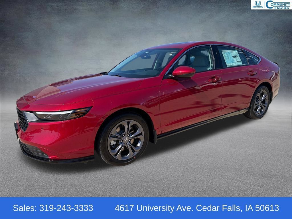 New 2026 Honda Accord EX-L