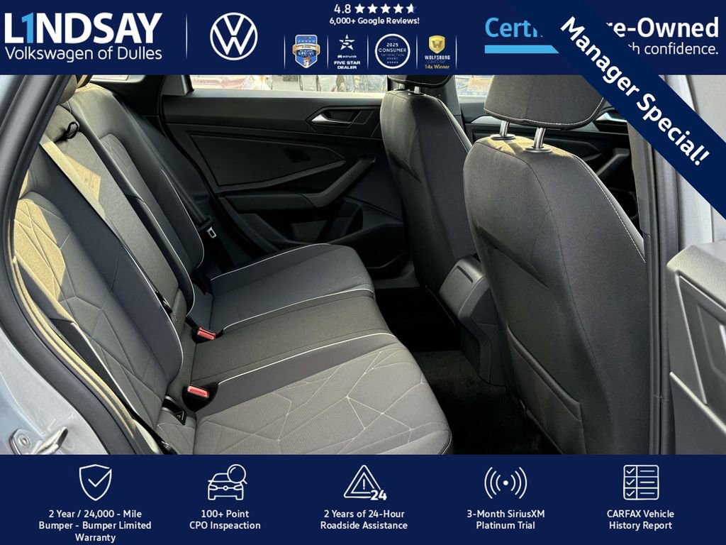 Certified 2025 Volkswagen Jetta Sport image 14