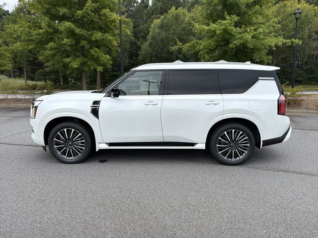 New 2026 Nissan Armada Platinum Reserve AWD/4WD image 8