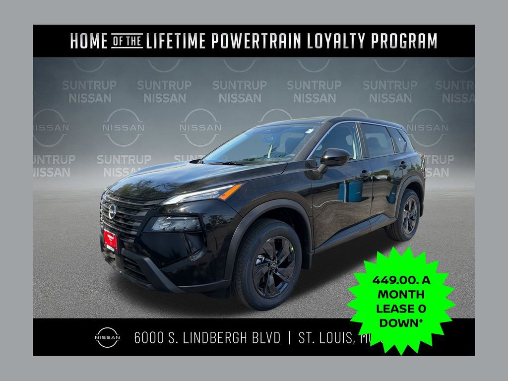 New 2026 Nissan Rogue SV