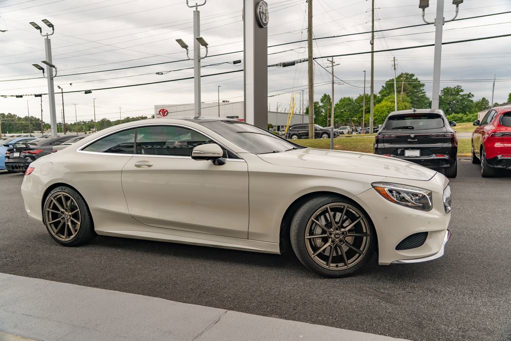 Used 2015 Mercedes-Benz S 550 4MATIC Coupe image 9
