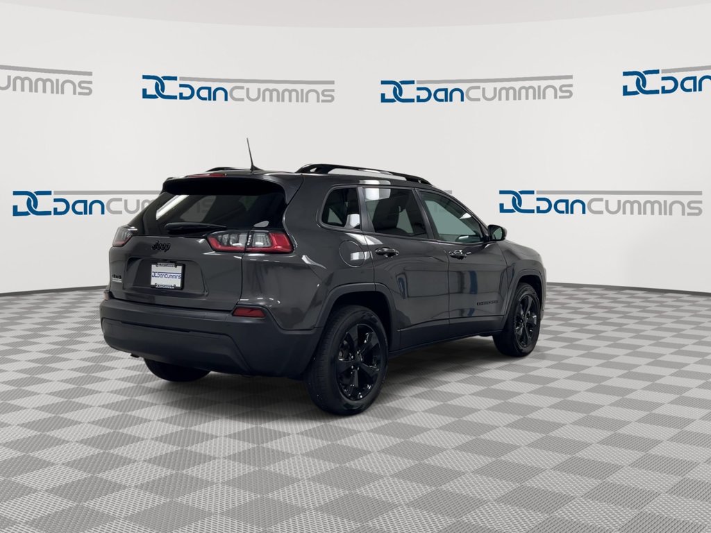 Used 2021 Jeep Cherokee Latitude Plus AWD/4WD image 8