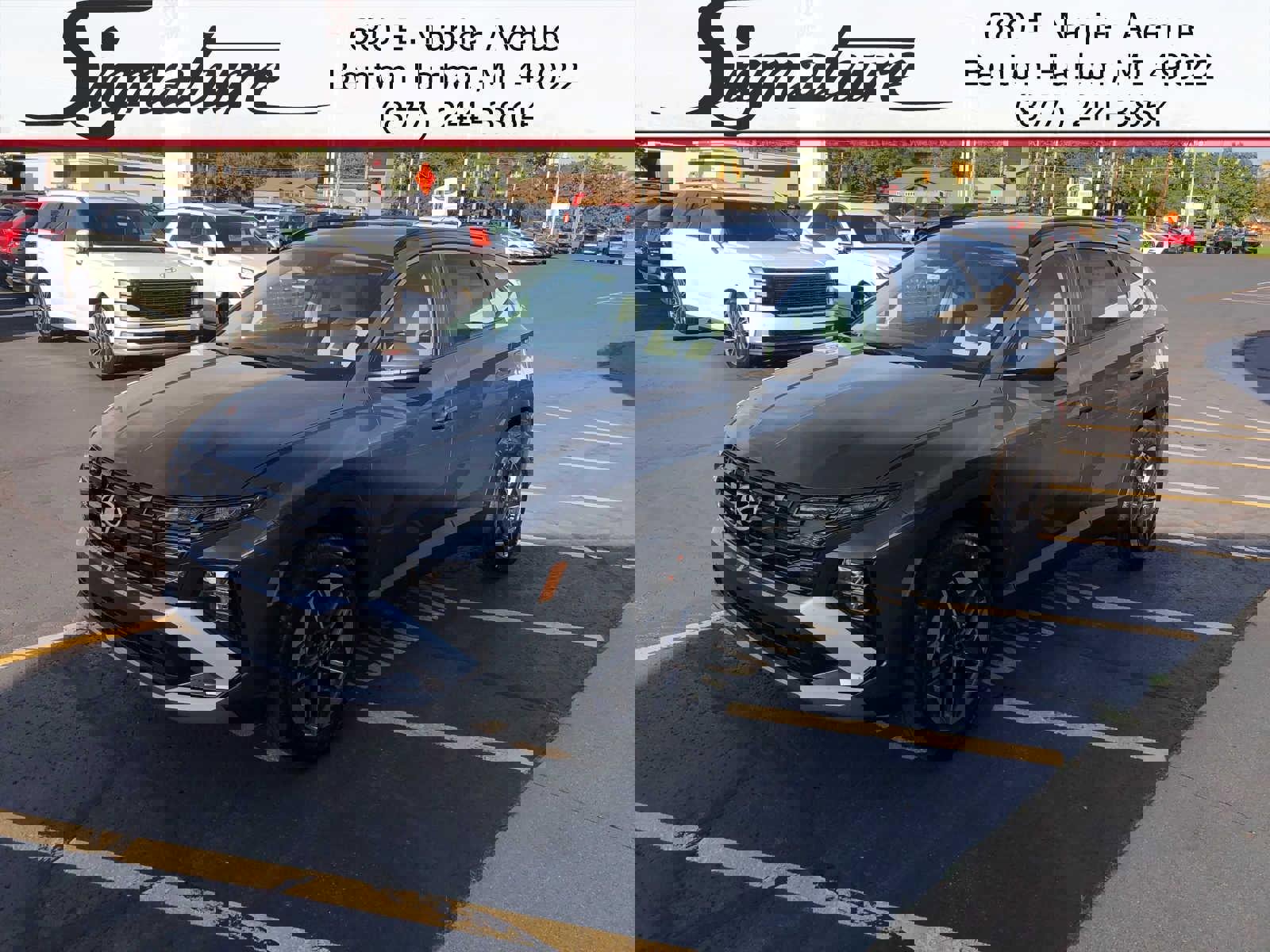 New 2026 Hyundai Tucson SEL image 1