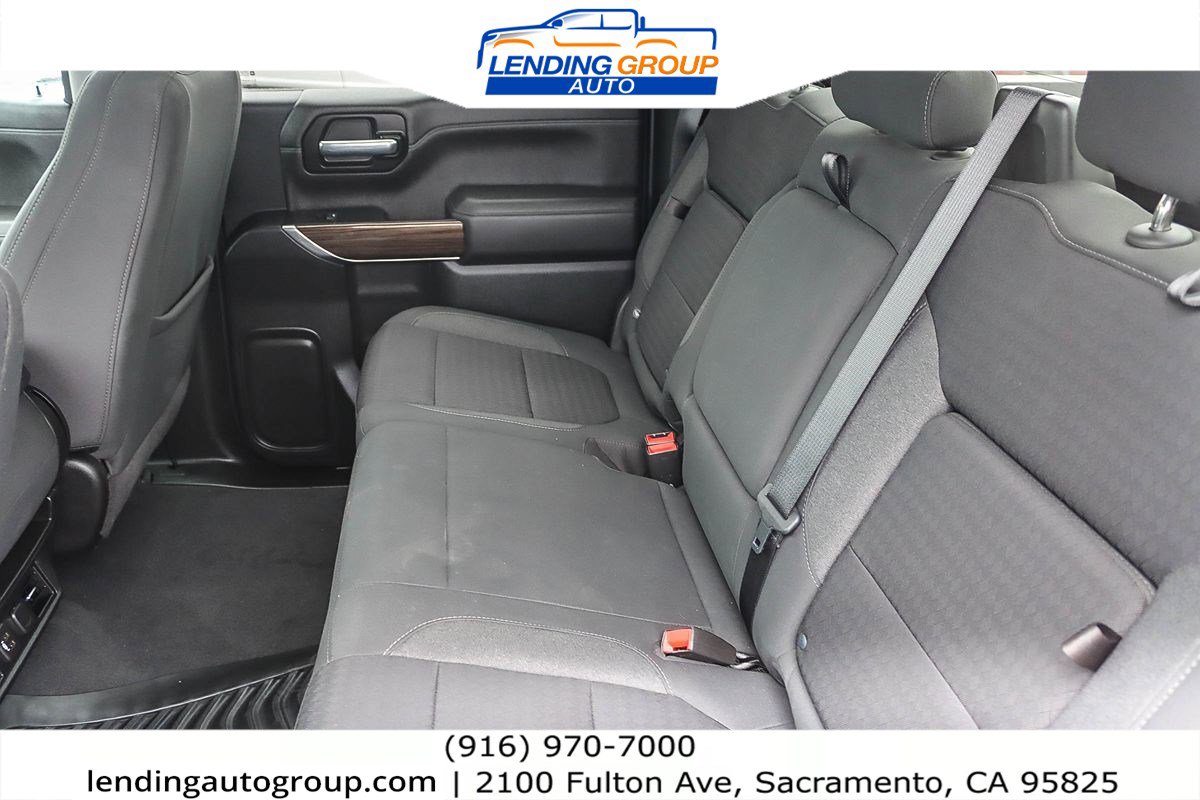 Used 2022 Chevrolet Silverado 1500 RST w/ LPO, Dark Essentials Package RWD image 17