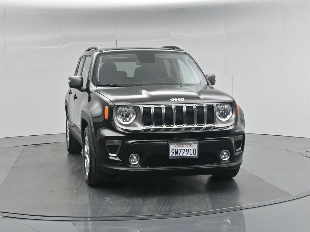 Used 2020 Jeep Renegade Limited w/ UConnect 8.4 Nav Group image 57