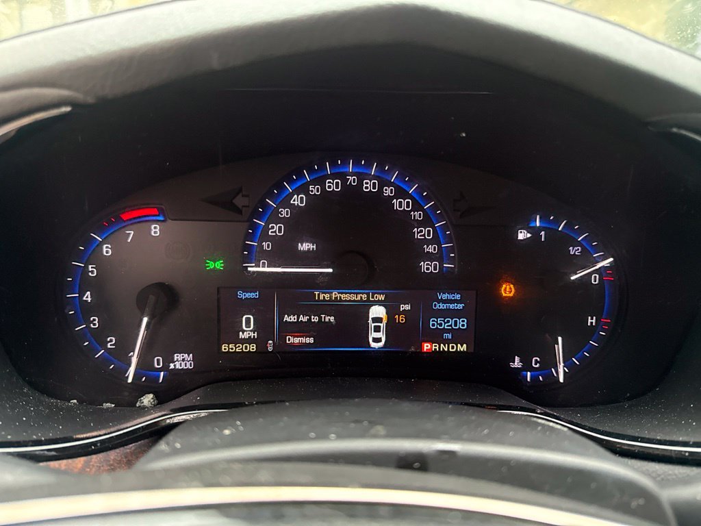 Used 2014 Cadillac CTS Sedan RWD image 7