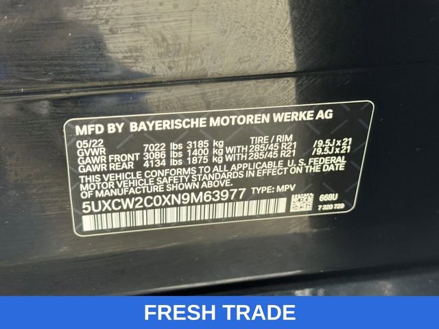 Used 2022 BMW X7 xDrive40i w/ Premium Package image 32