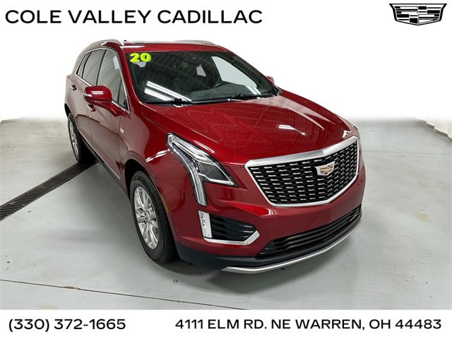 Used 2020 Cadillac XT5 Premium Luxury