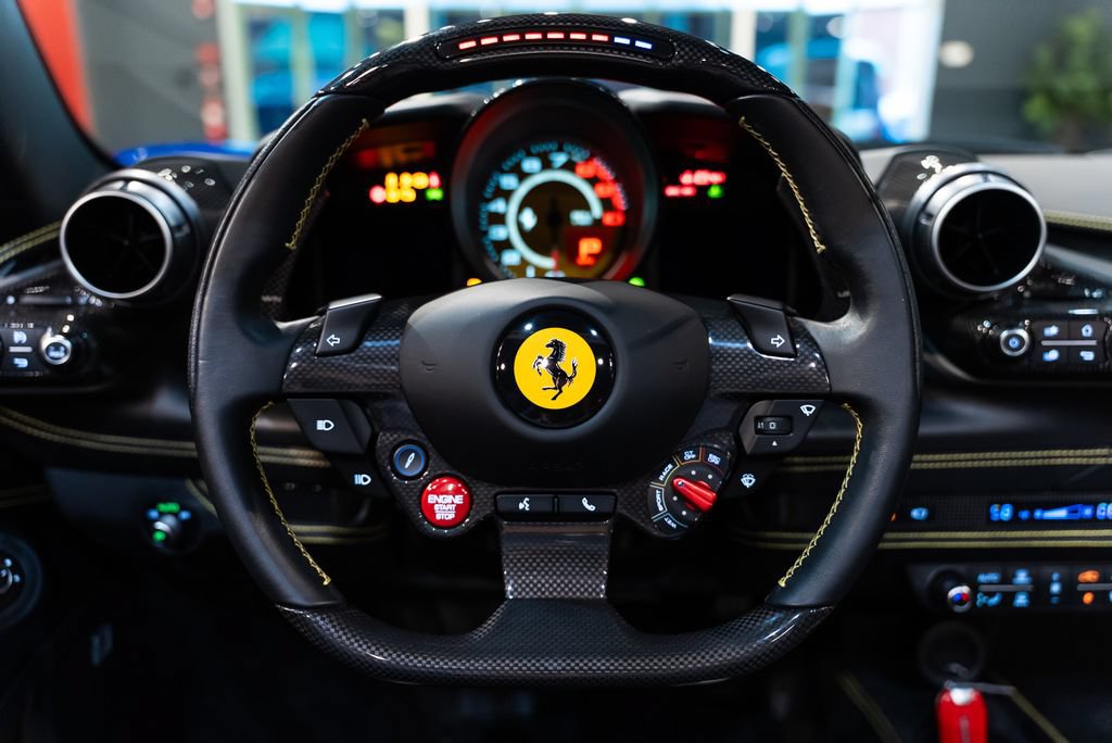 Certified 2021 Ferrari F8 Tributo RWD image 5