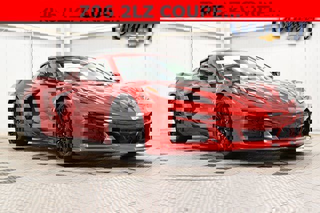 New 2025 Chevrolet Corvette Z06 w/ Stealth Interior Trim Package image 1