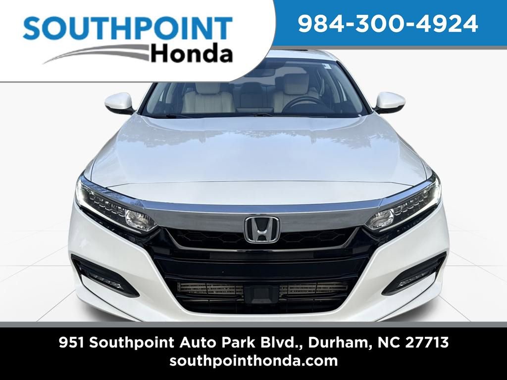 Used 2019 Honda Accord EX-L video 2