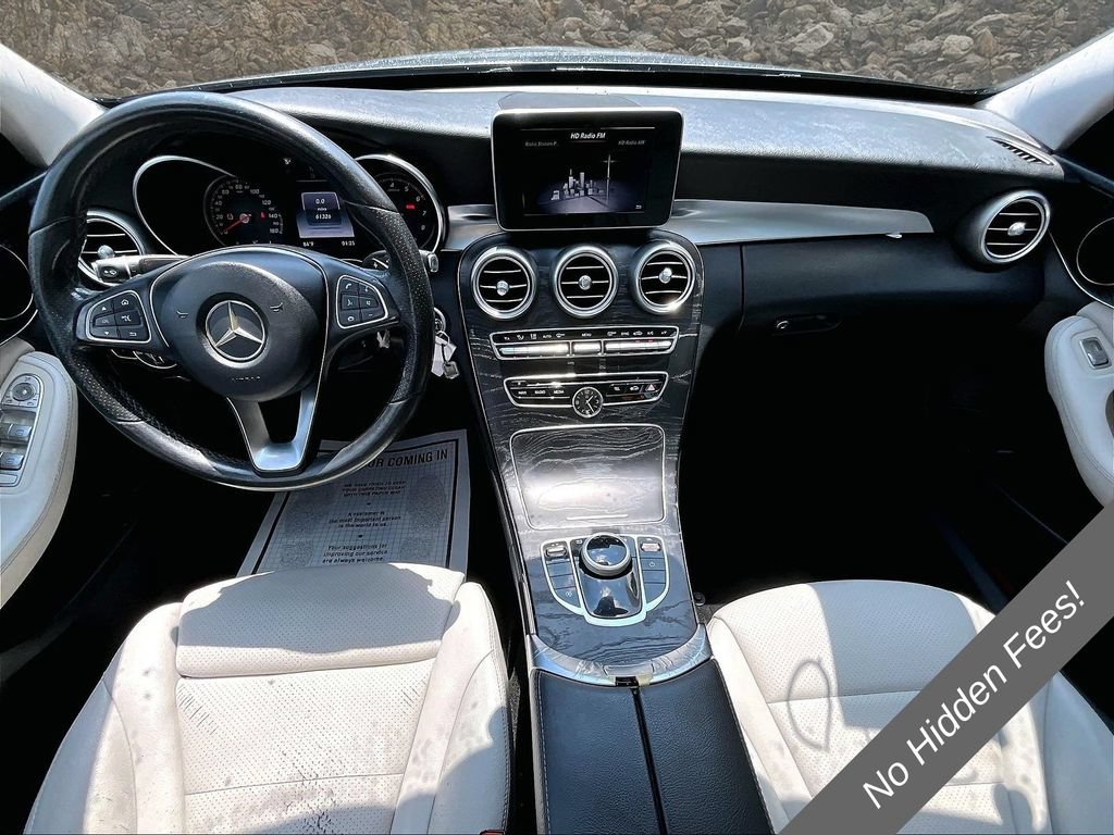 Used 2017 Mercedes-Benz C 300 4MATIC Sedan w/ Premium 1 Package image 12