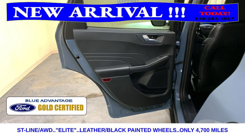 Certified 2023 Ford Escape ST-Line Elite image 22