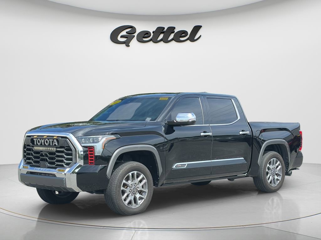 Used 2022 Toyota Tundra 1794 Edition w/ Advanced Package