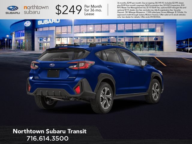 New 2026 Subaru Crosstrek 2.5i Premium AWD/4WD image 2