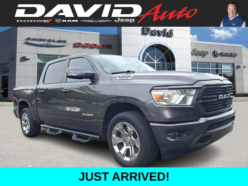 Used 2021 RAM 1500 Big Horn