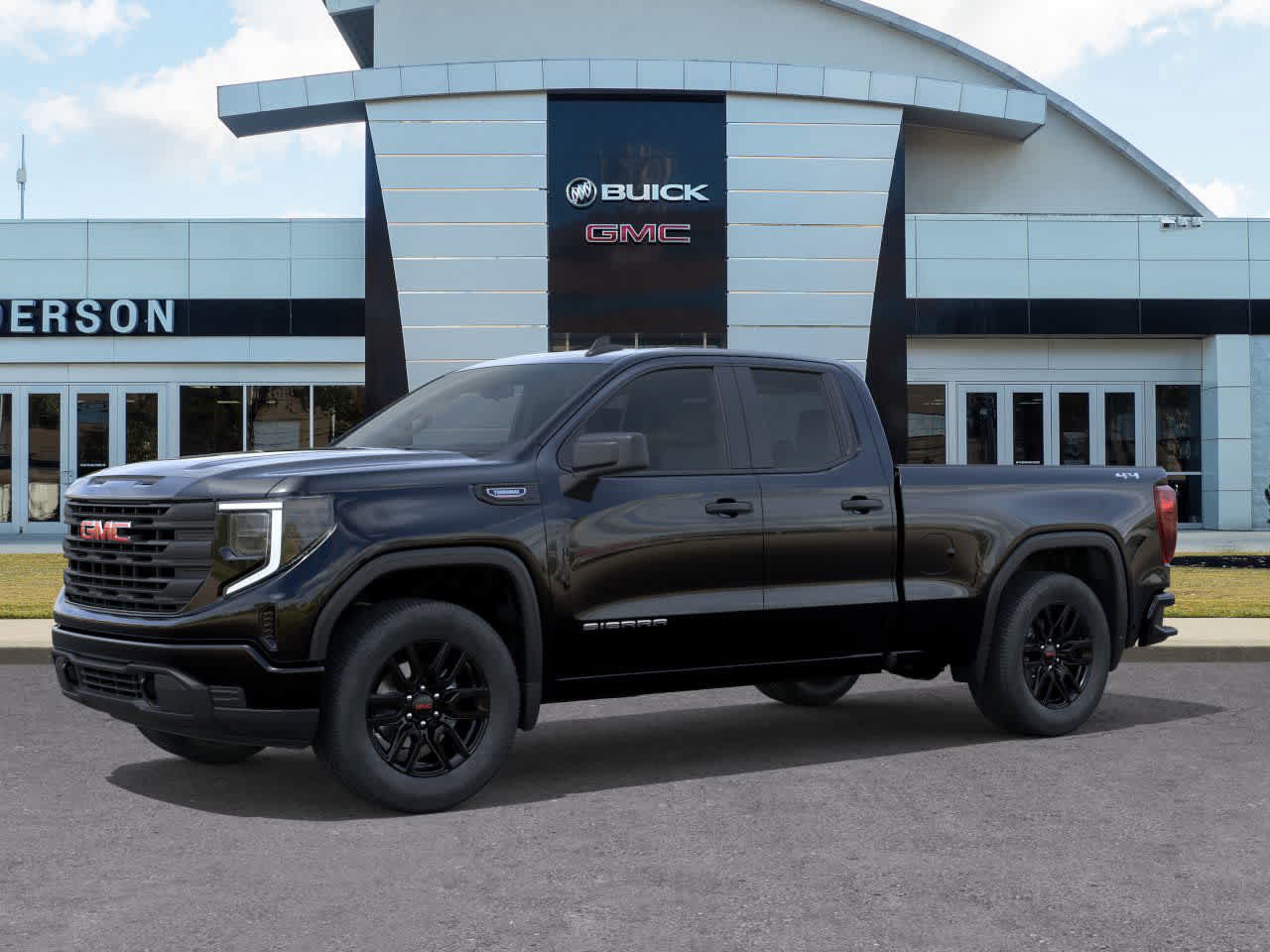 New 2026 GMC Sierra 1500 Pro w/ Graphite Edition AWD/4WD image 2