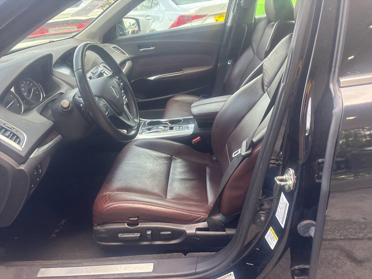 Used 2015 Acura TLX V6 w/ Advance Package FWD image 9